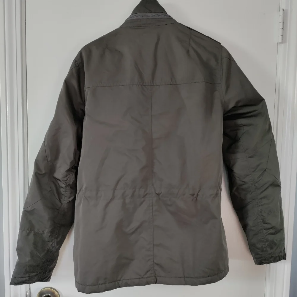 Spiewak gray military coat S thinsulate insulation - Picture 6 of 15